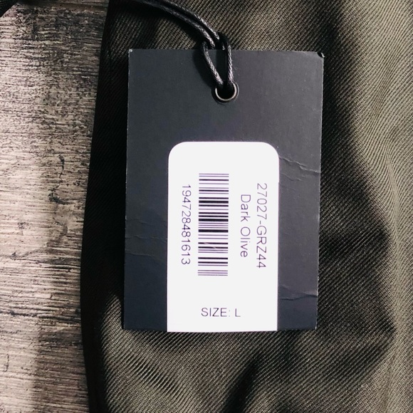 NWT Bonobos, Olive Field Jacket - Picture 7 of 10